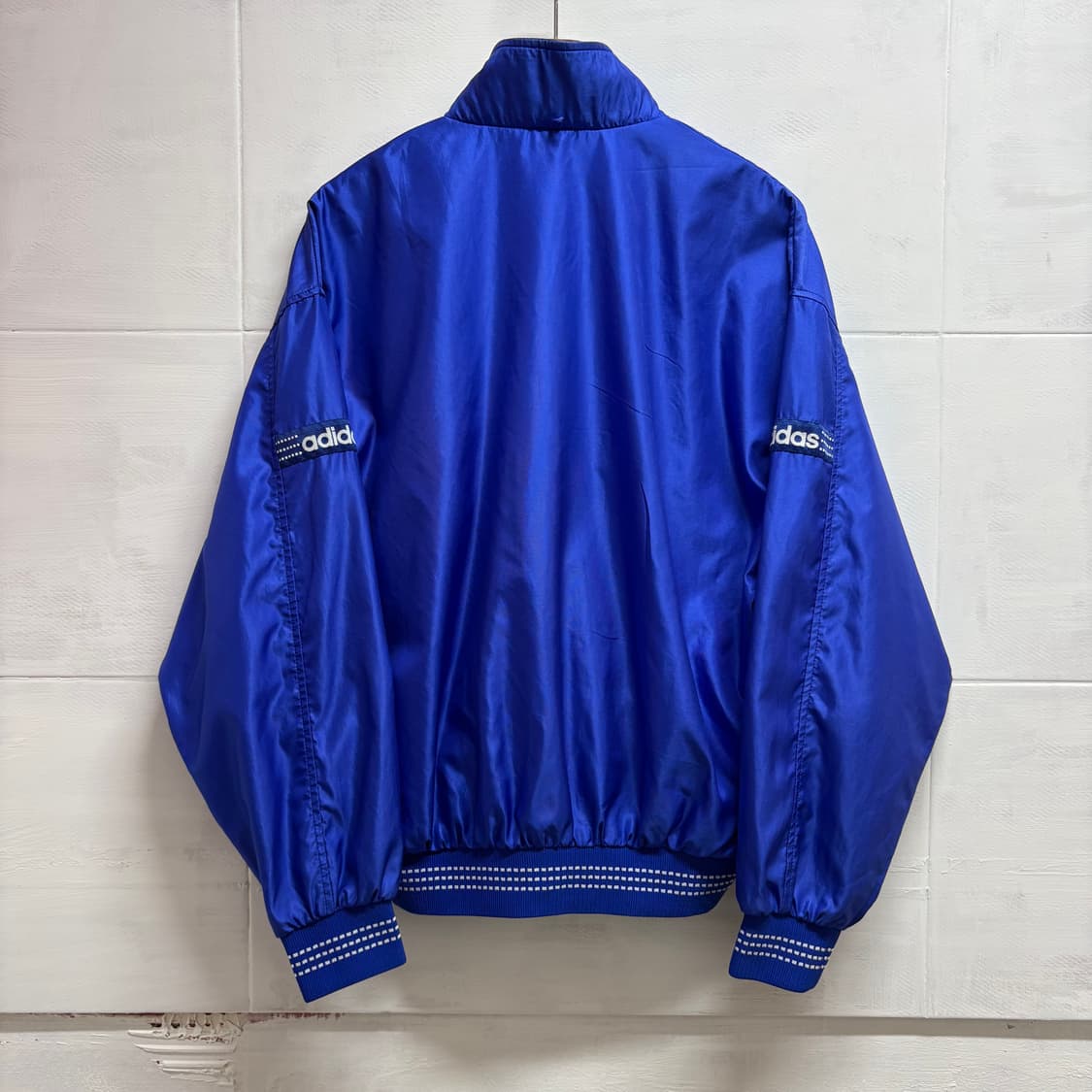 90's 아디다스 X 데상트 바람막이 윈드브레이커 점퍼 올드스쿨 JPN 상품이미지9