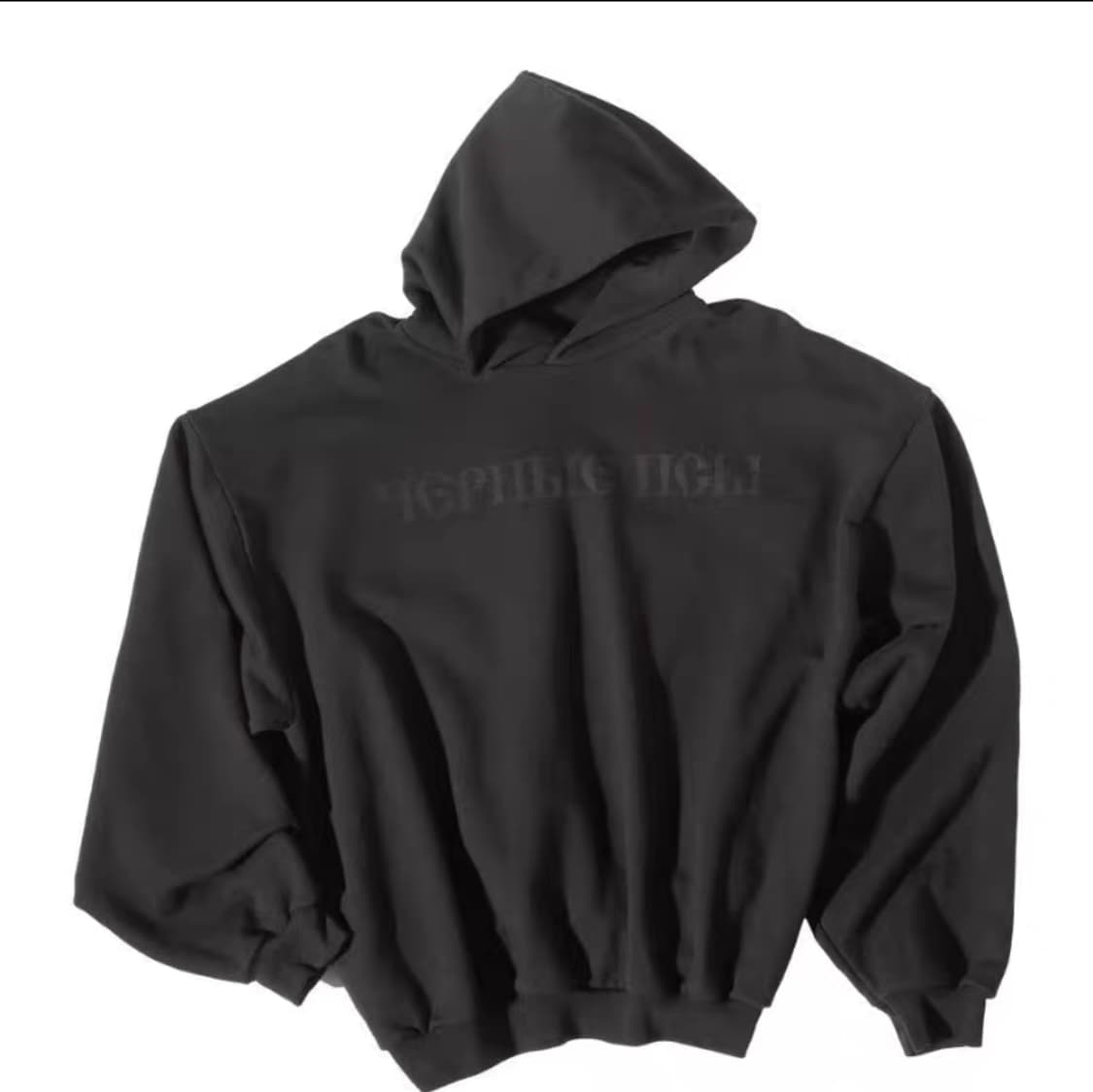 YZY 이지 고샤 블랙독 후드 2사이즈 상품이미지3