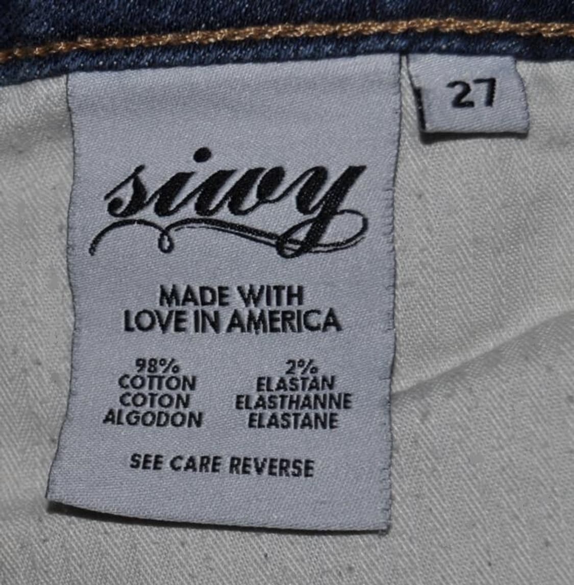 씨위진(ROSE)/여성스키니청바지(허리27) 상품이미지7