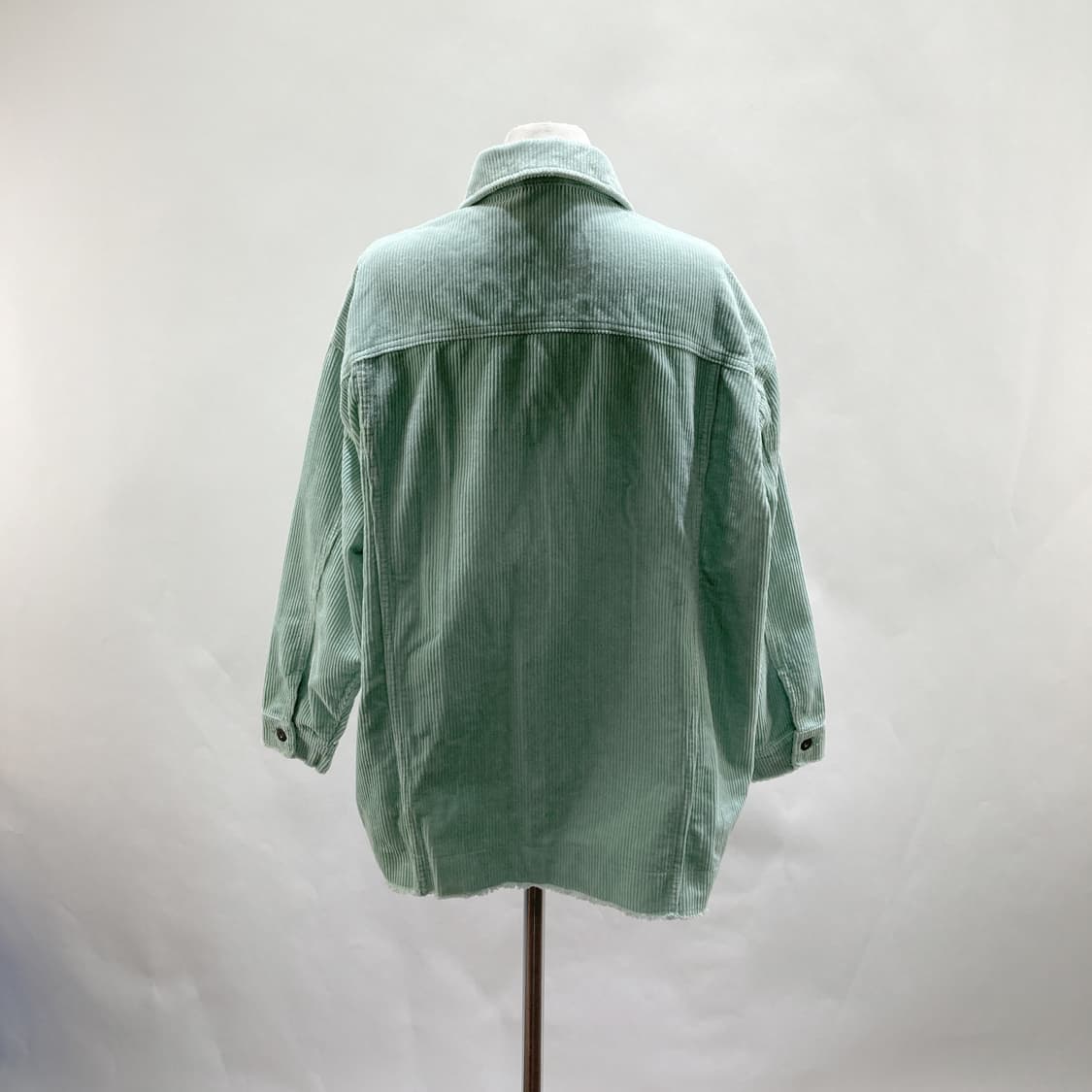 자라 택새상품 여성코듀로이자켓 M 상품이미지3