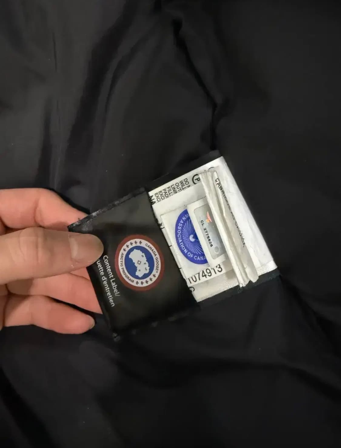 캐나다구스 매키너 블랙 상품이미지4