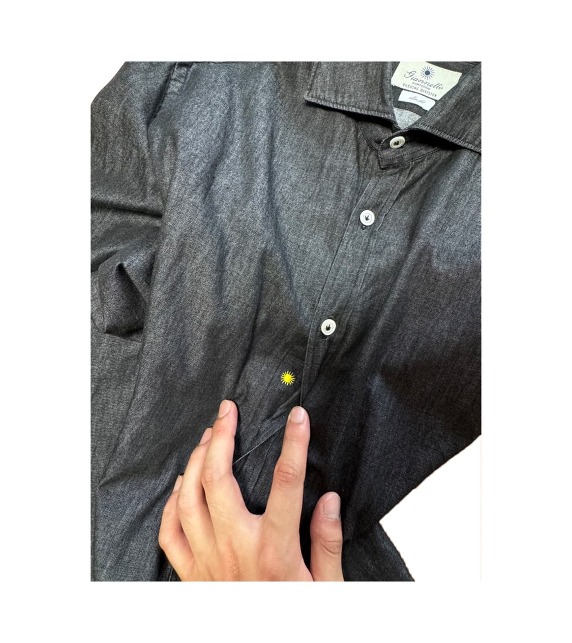 giannetto portofino shirt (slim fit 상품이미지4