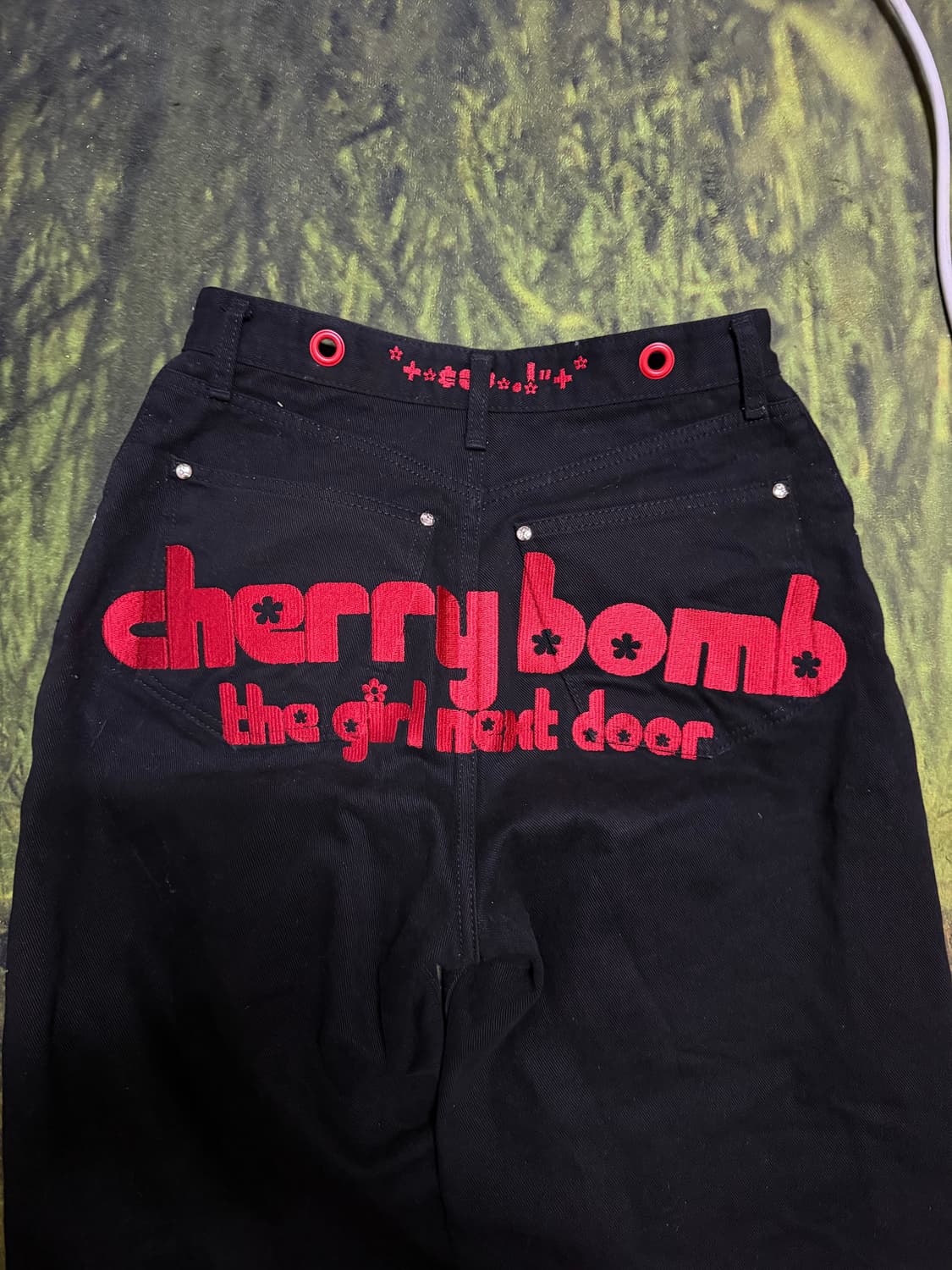 디와이도샵 체리밤 팬츠 바지 상품이미지1