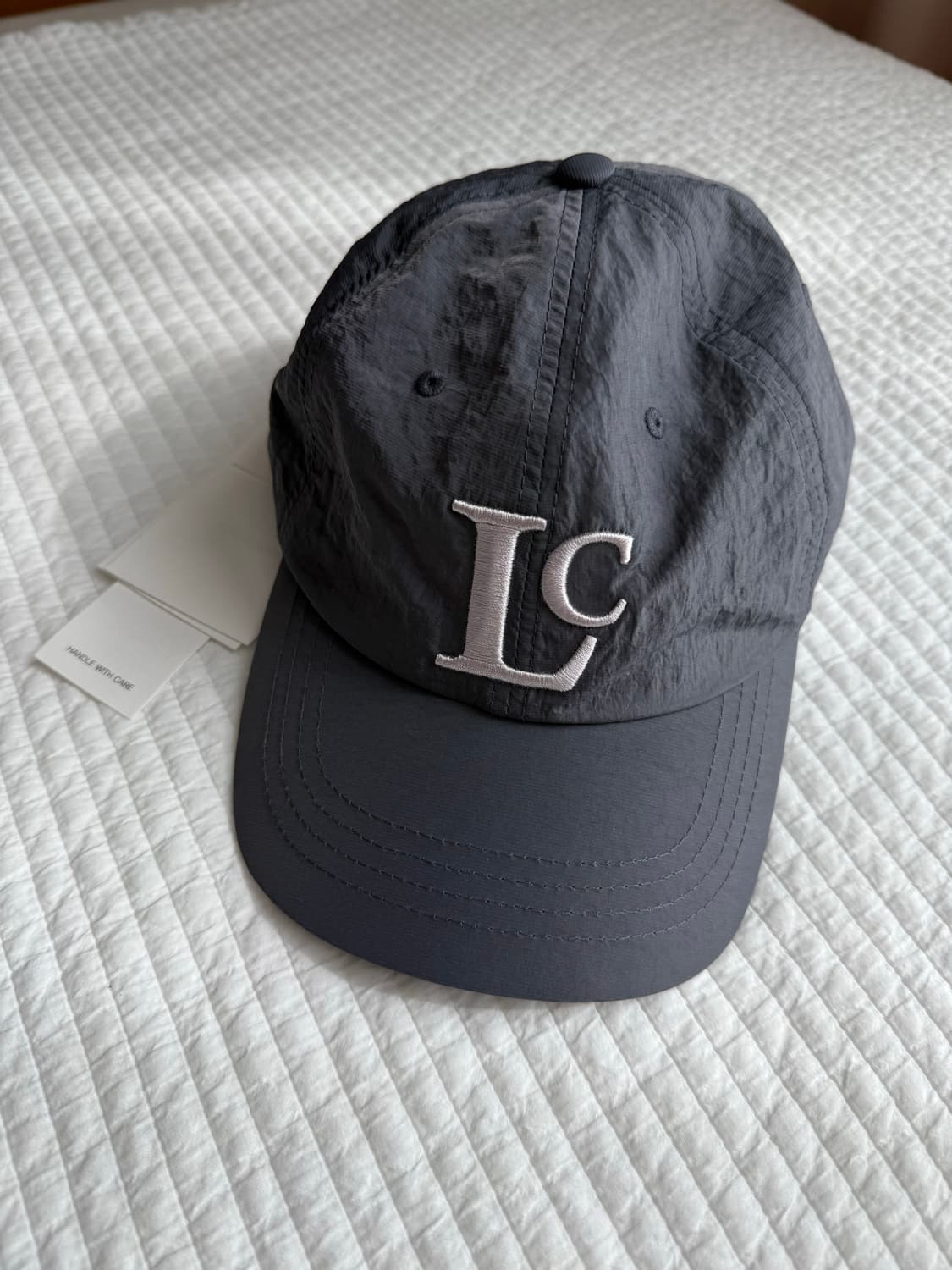 【새상품】🧢 로우클래식 Nylon Lc Cap Charcoal 상품이미지4