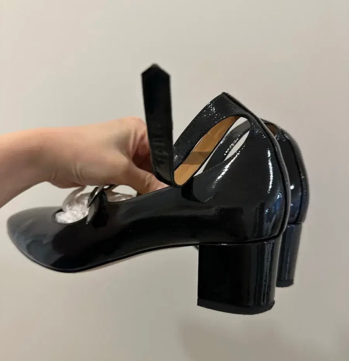 A.P.C. 메리제인 슈즈 250mm 상품이미지2