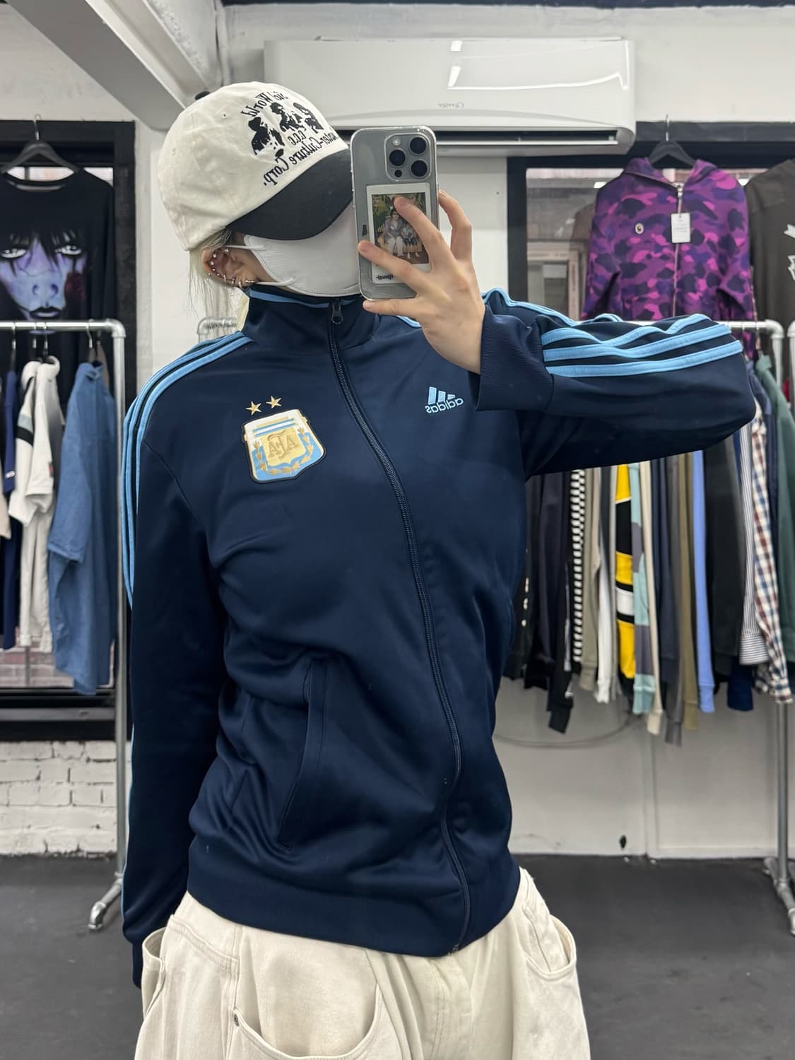 아디다스 아르헨티나 져지 상품이미지5