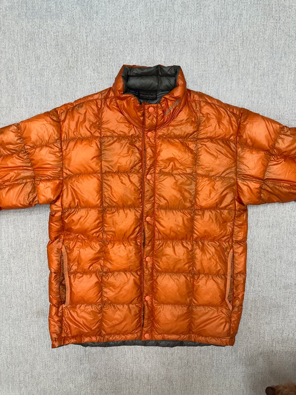 몽벨 경량패딩 상품이미지1