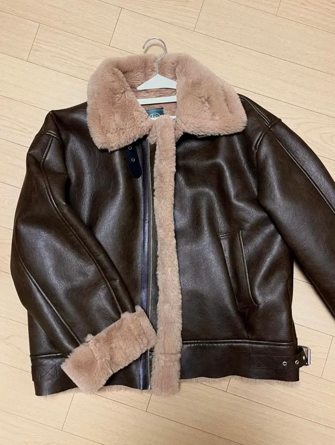 에피원 마틸다 리턴 퍼 무스탕 상품이미지3