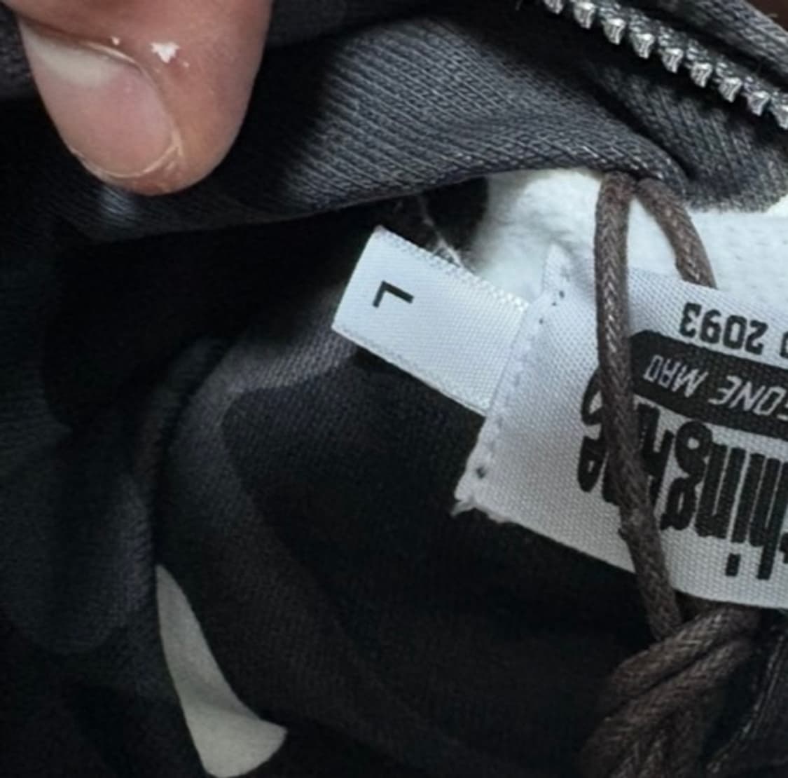 베이프 시티 카모 타이거 샤크 풀 집 후드 블랙 새상품 m,L,XL 상품이미지4