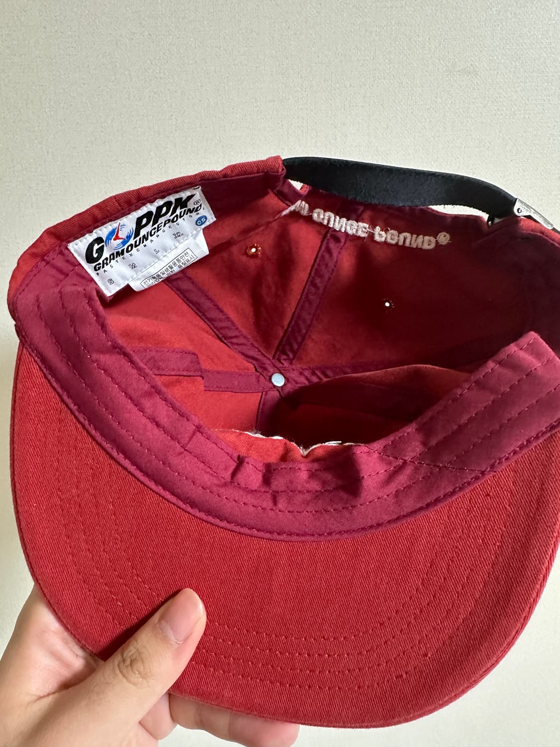 그램아운스파운드 모자(새상품) 상품이미지3