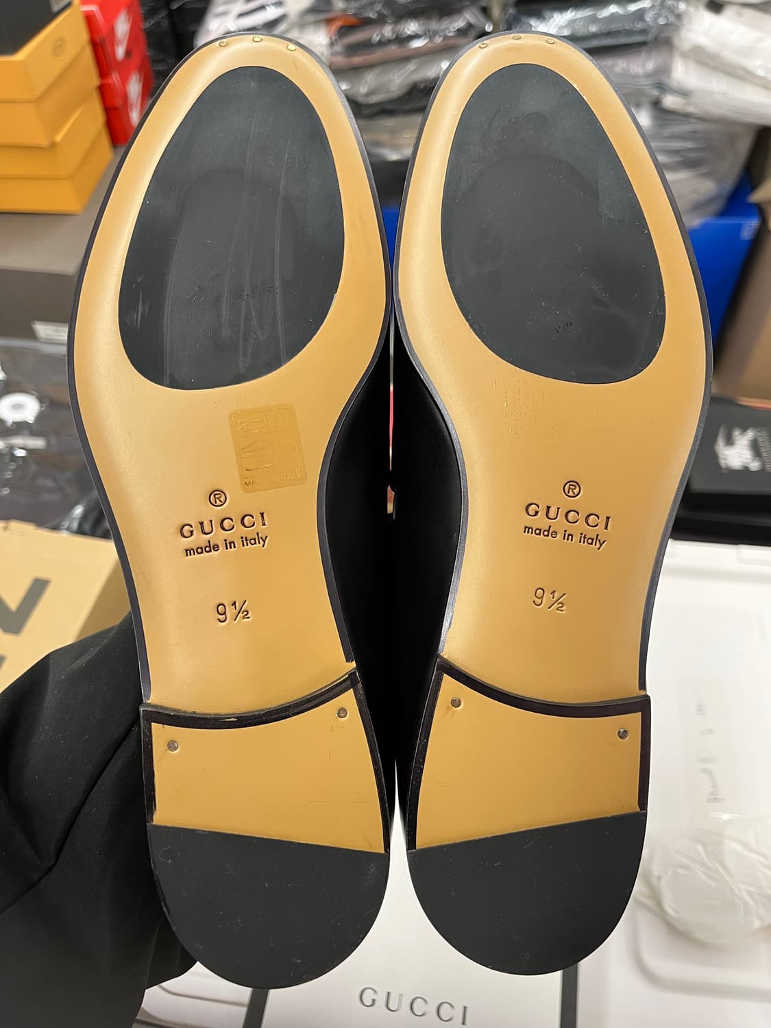 구찌 홀스빗 조던 로퍼 상품이미지5