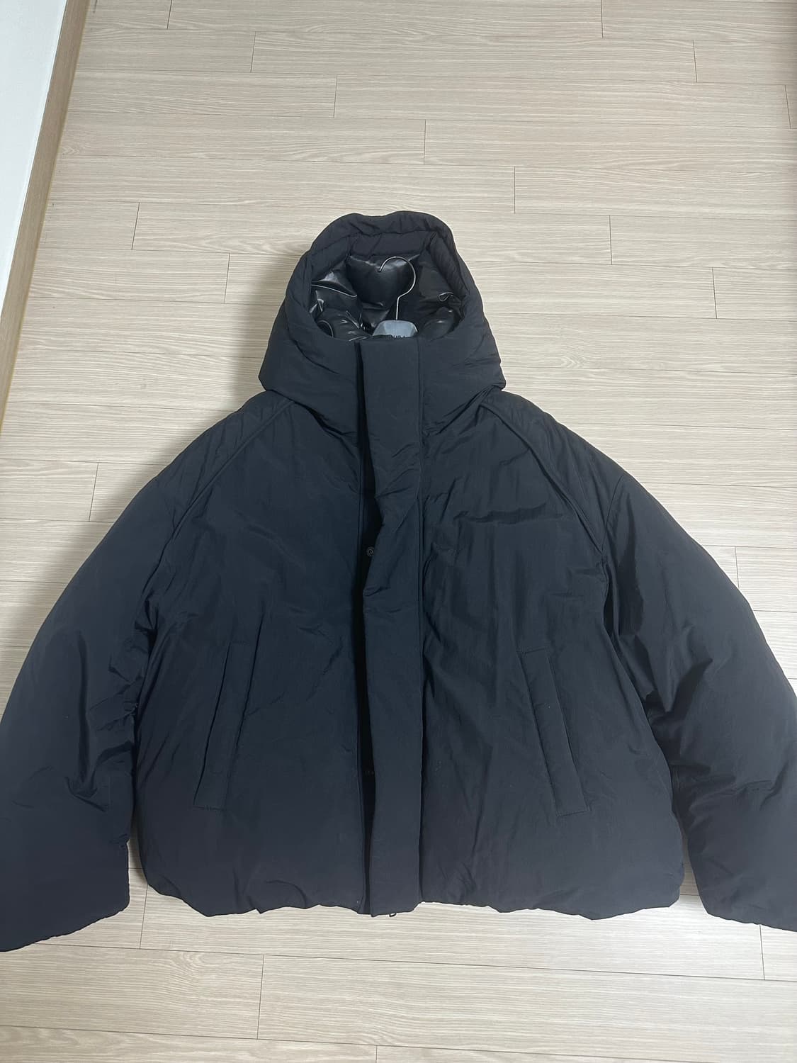 [50] 준지 23FW 189패딩 블랙 상품이미지1