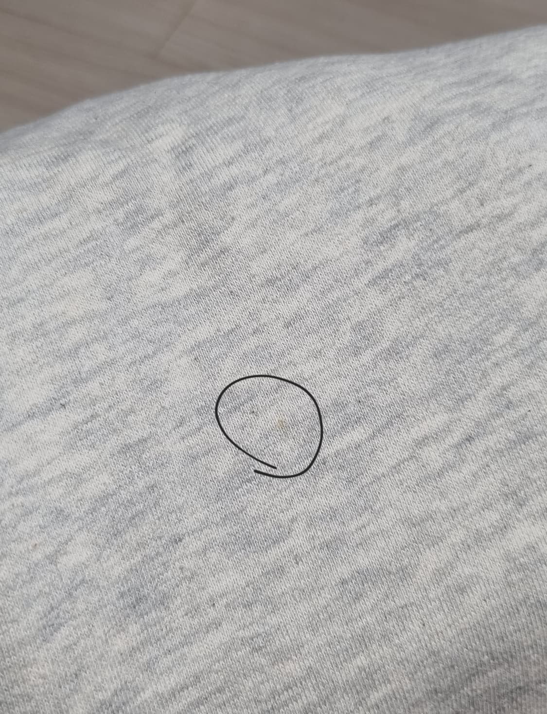 아이앱스튜디오 하프집업 오트밀 상품이미지9