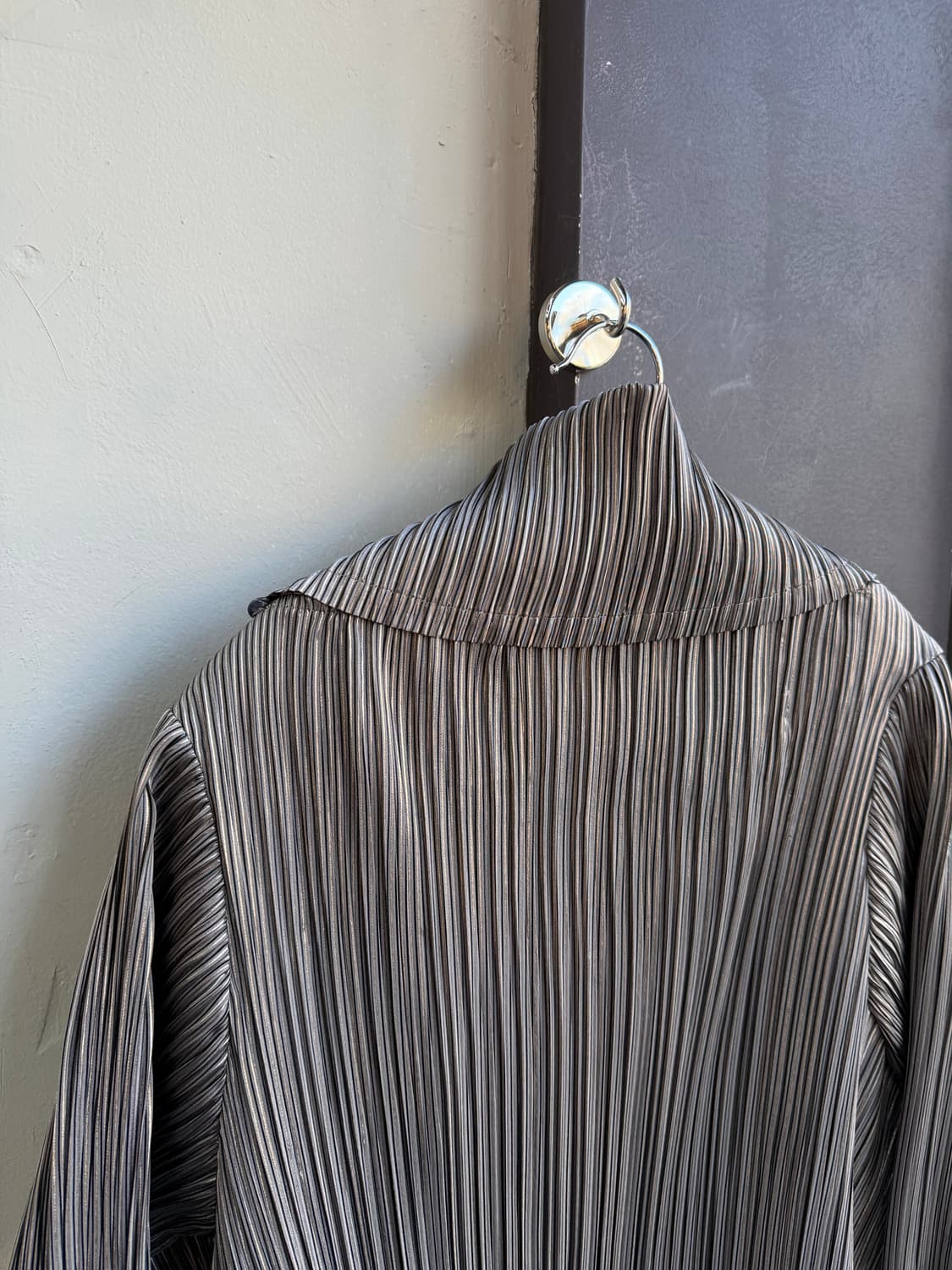 2/ 이세이미야케 00AW 아카이브 플리츠 자켓 상품이미지9