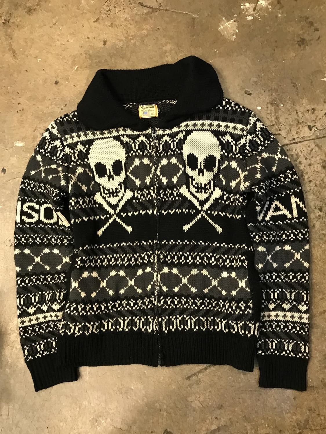 Vanson Skull Cowichan 상품이미지5