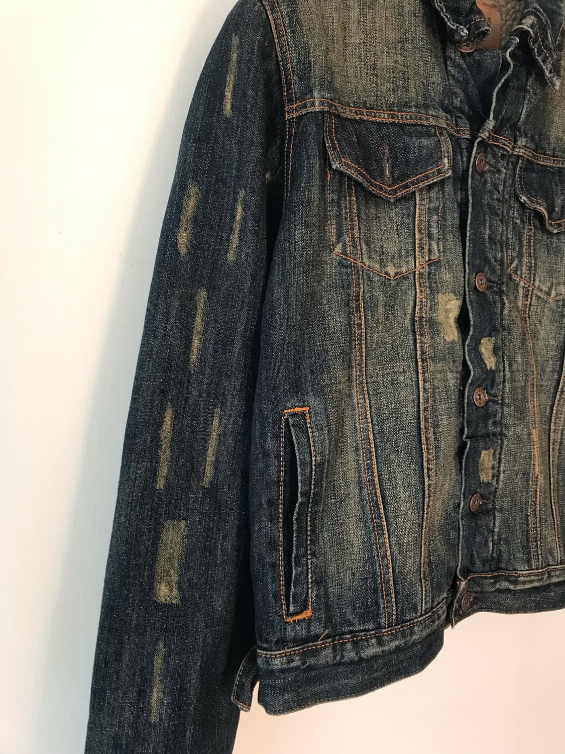 그런지 양탈 자켓 상품이미지5