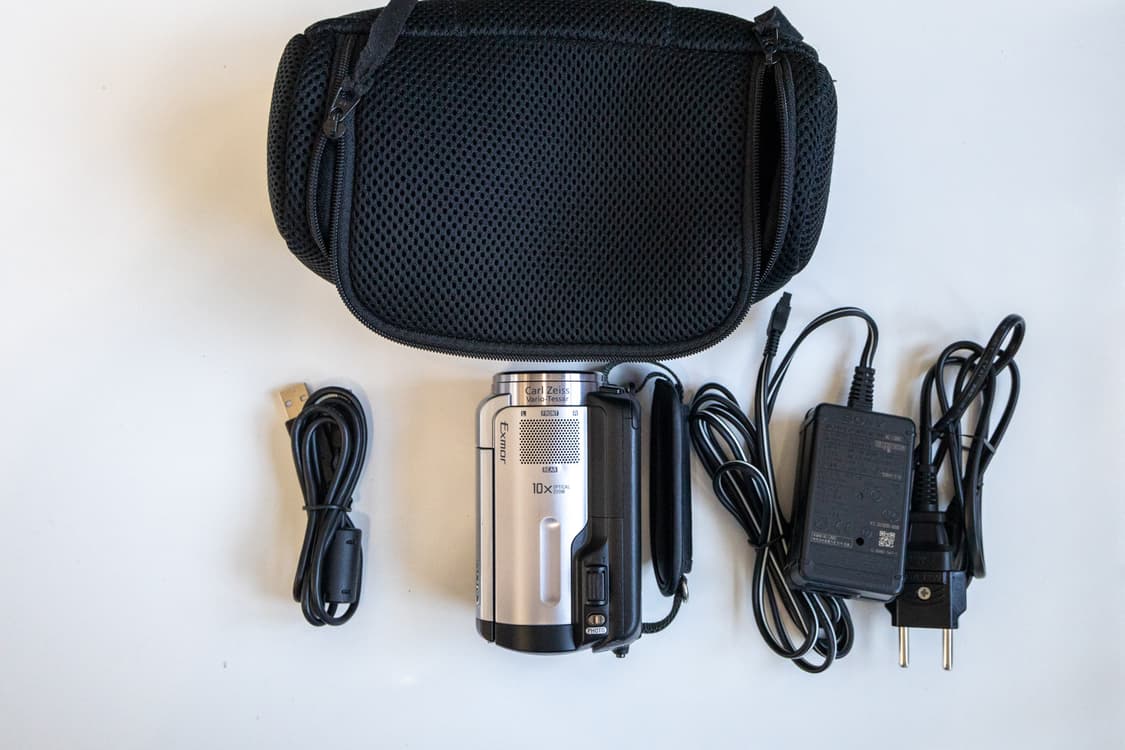 Sony HDR XR100 / 빈티지 디지털 캠코더 상품이미지9