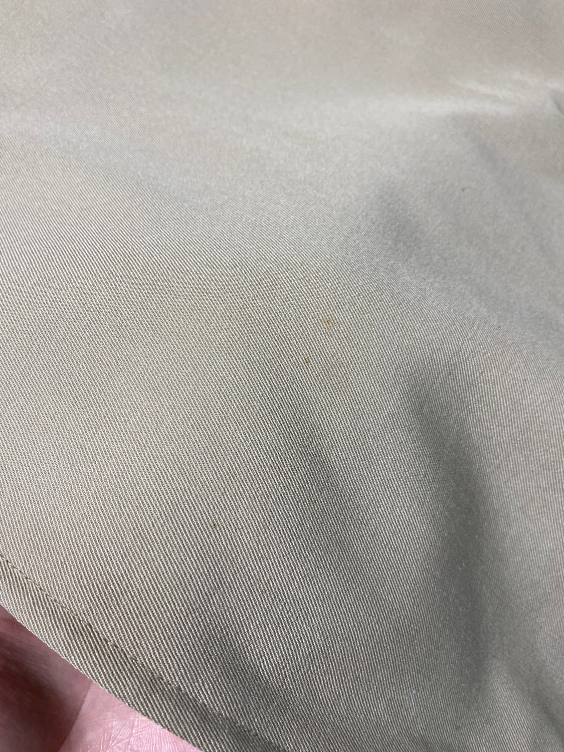 [L] 80s London Fog 런던포그 싱글 트렌치코트 상품이미지4