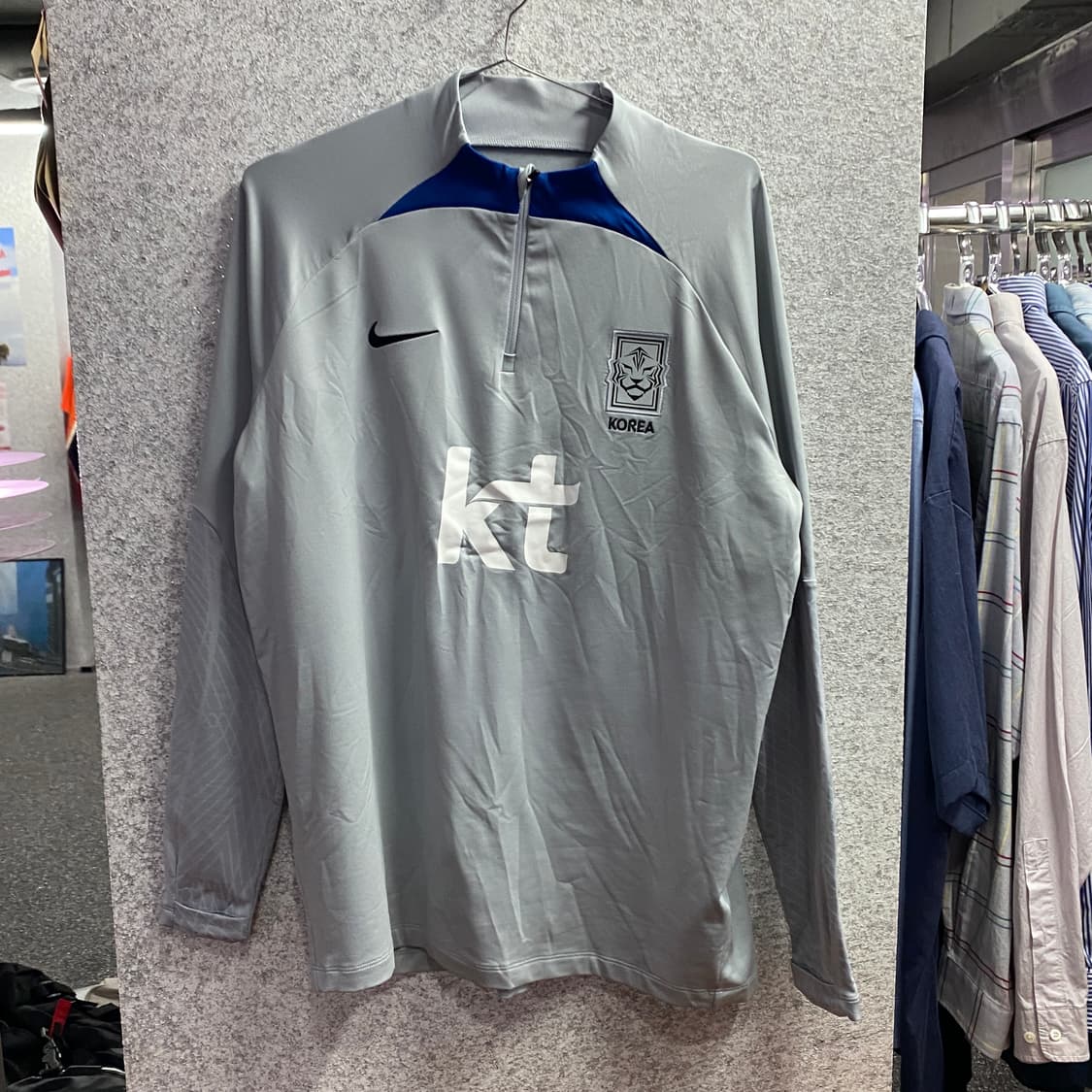 나이키 스우시 국대 kt 축구져지 B4205 상품이미지2