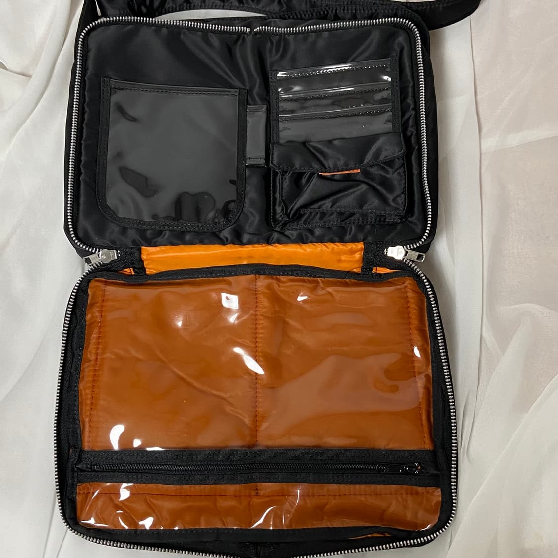 미품)PORTER 포터 탱커 숄더백 L 블랙 상품이미지8