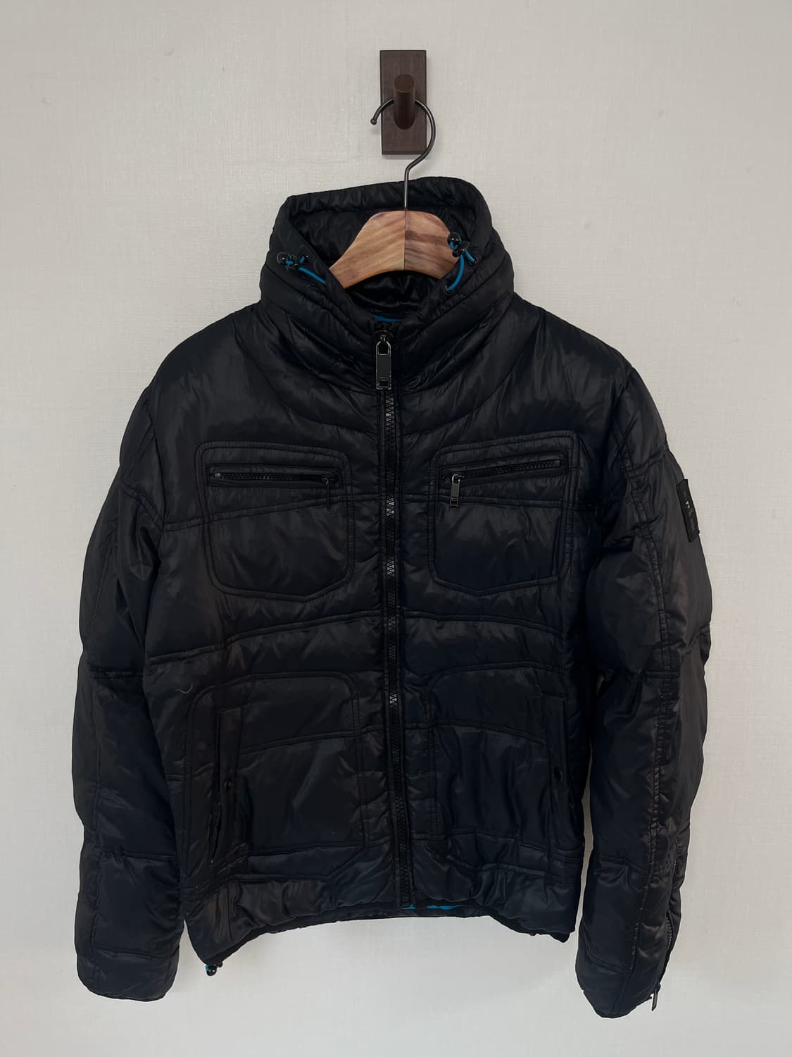 [s] 코르티스 st 디젤 블랙 패딩 상품이미지1