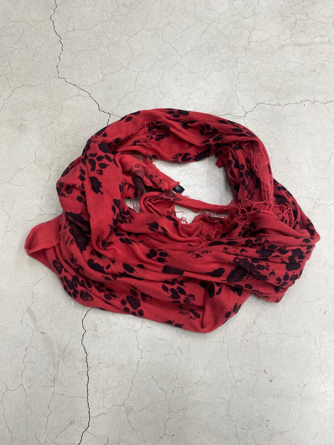 히스테릭 글래머 캣 포즈 스카프 상품이미지4