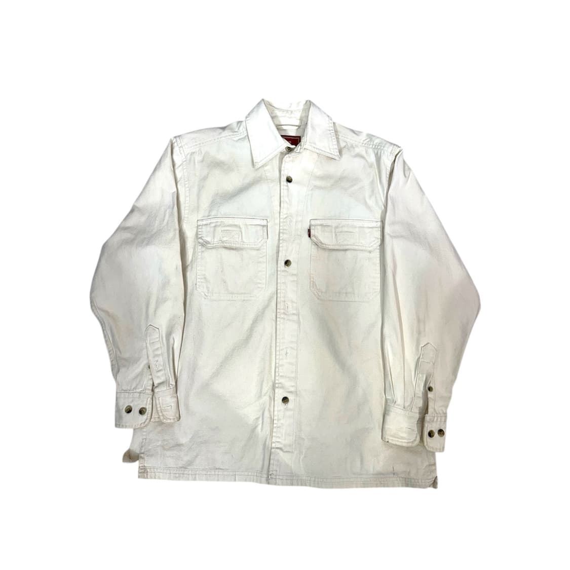 리바이스 아이보리 트러커 블루종 데님 자켓 청자켓 S 상품이미지5