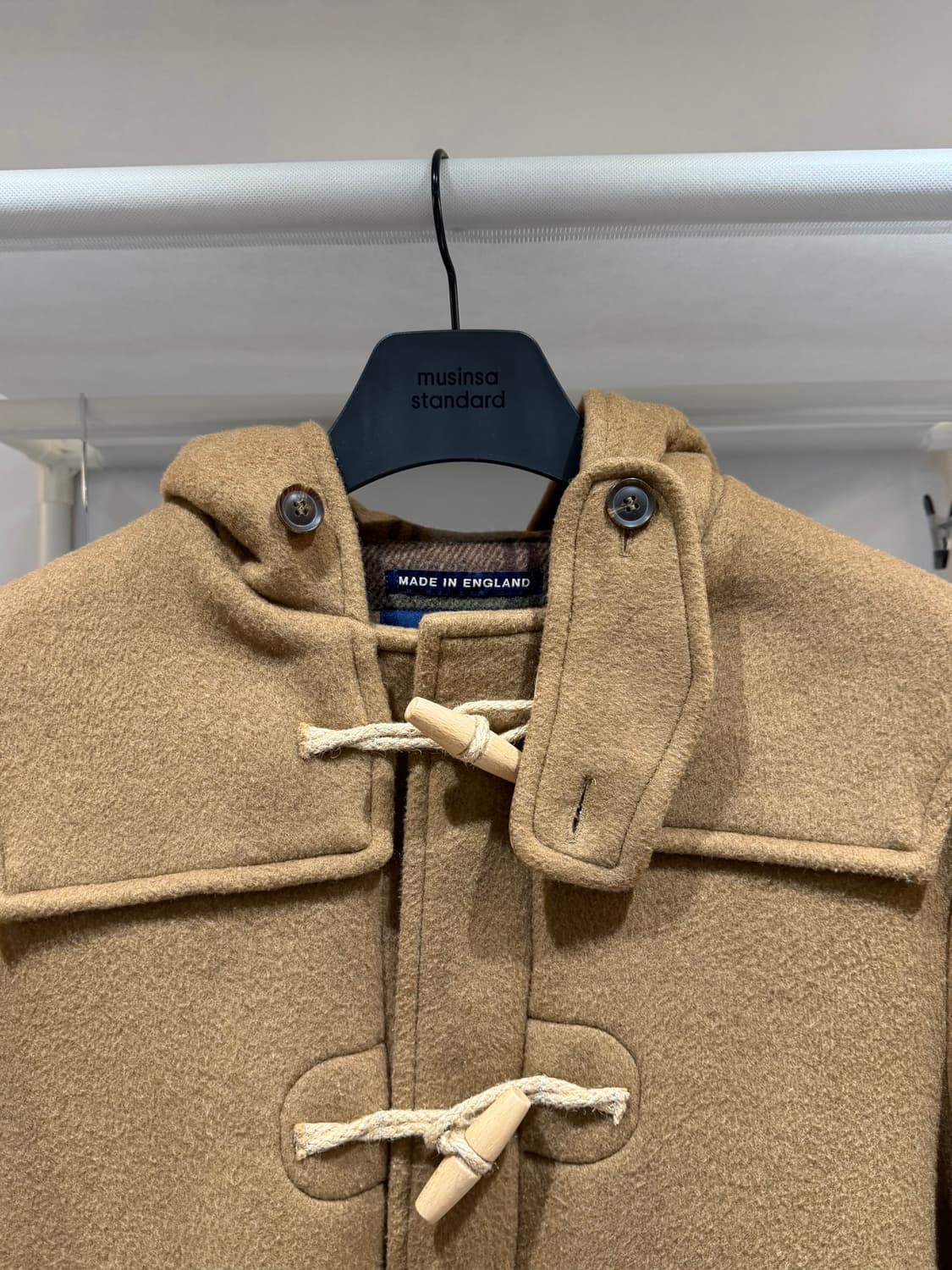 런던트레디션 마틴 맨즈 더플 코트 비큐나 A31 (UK38) 상품이미지5