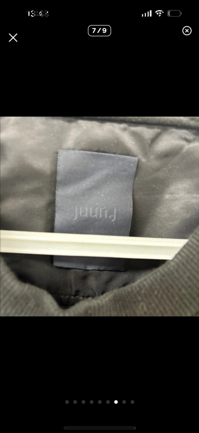 준지 ma-1 타소재 맨투맨 상품이미지8