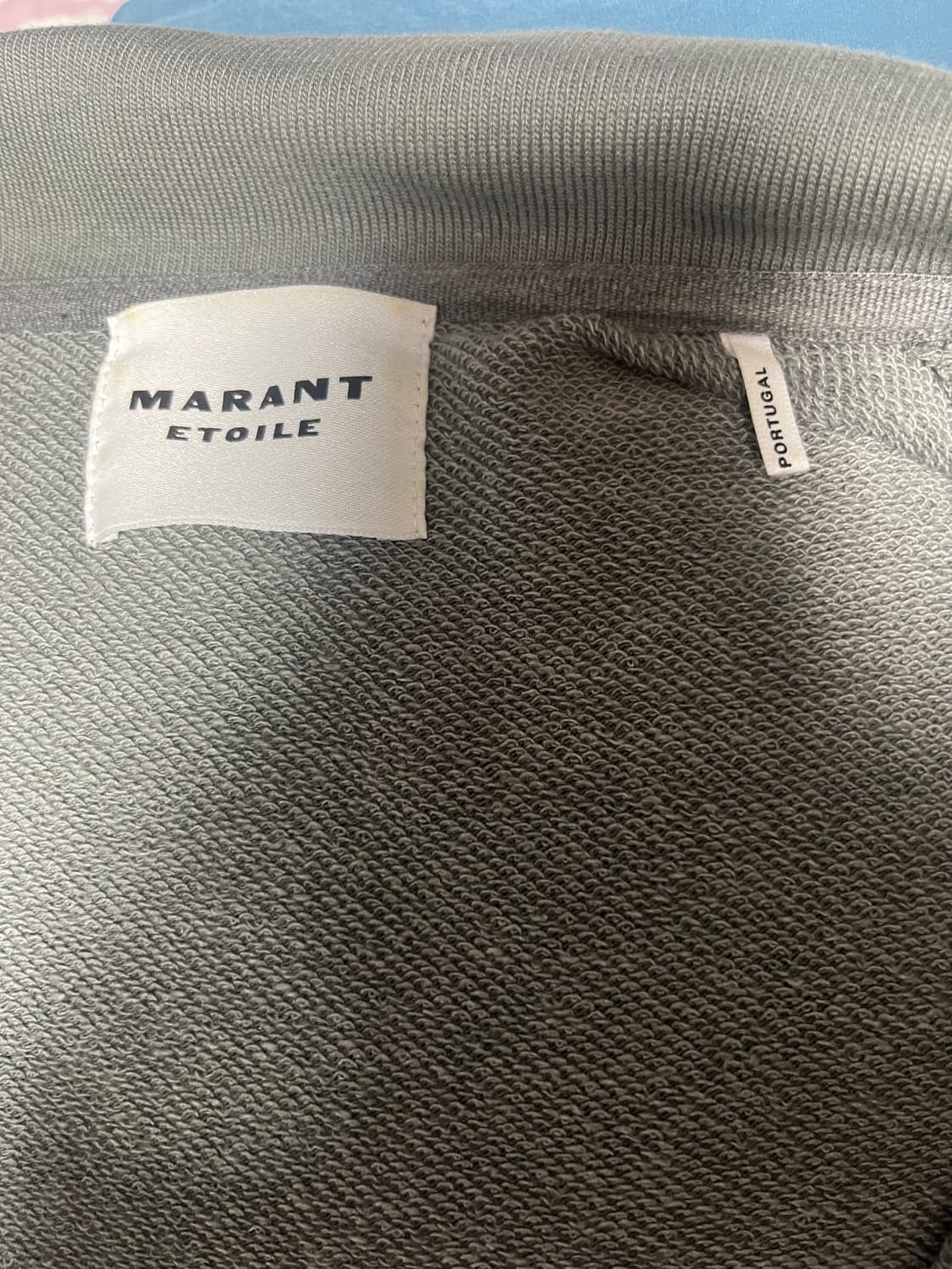 이자벨마랑 집업 맨투맨 34사이즈 상품이미지5