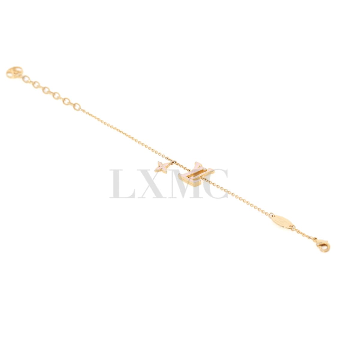 루이비통 팔찌 LV 아이코닉 에나멜 핑크 팔찌 M1008A 상품이미지7