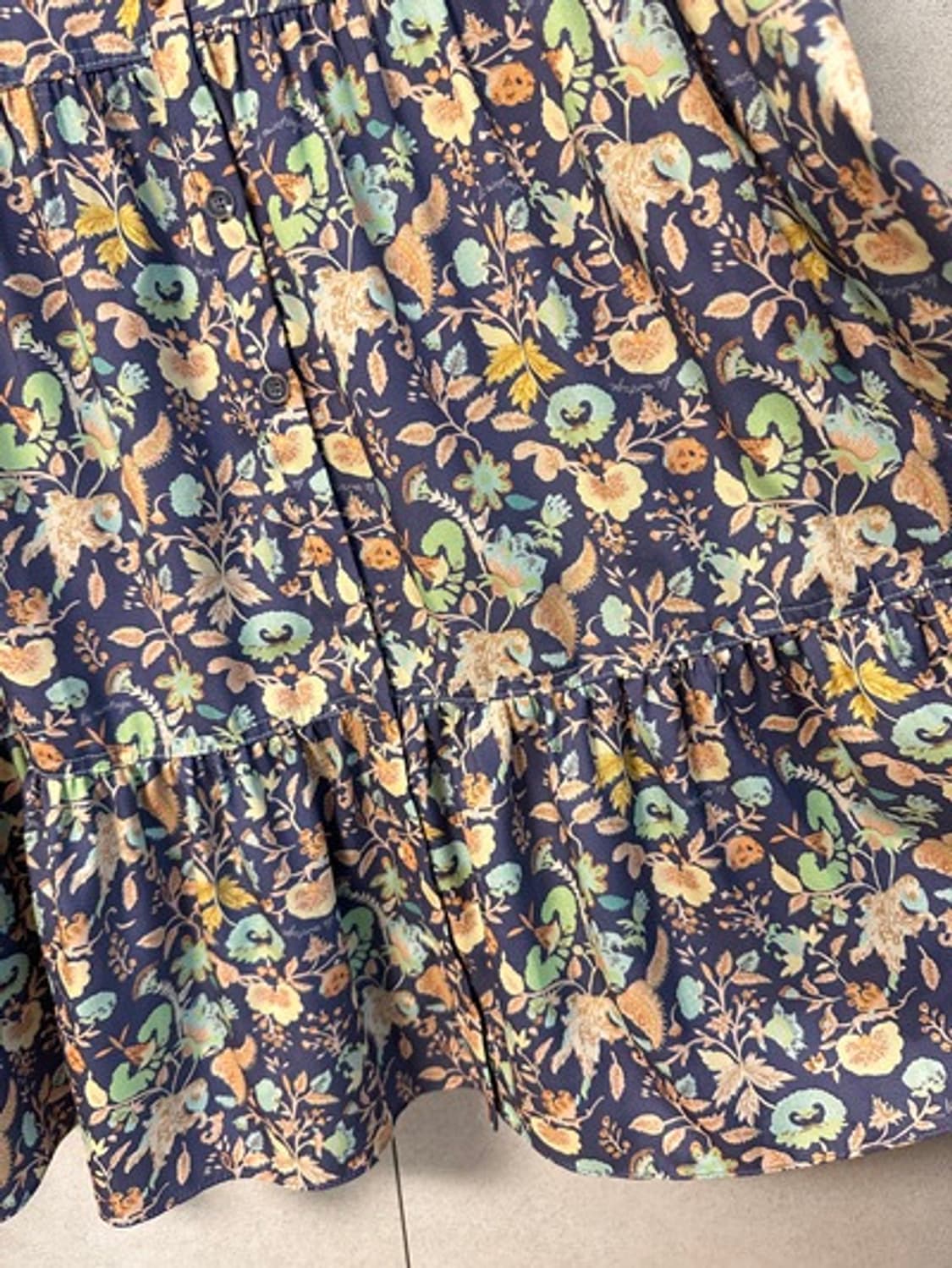 듀엘 큐빅단추 롱원피스  상품이미지7