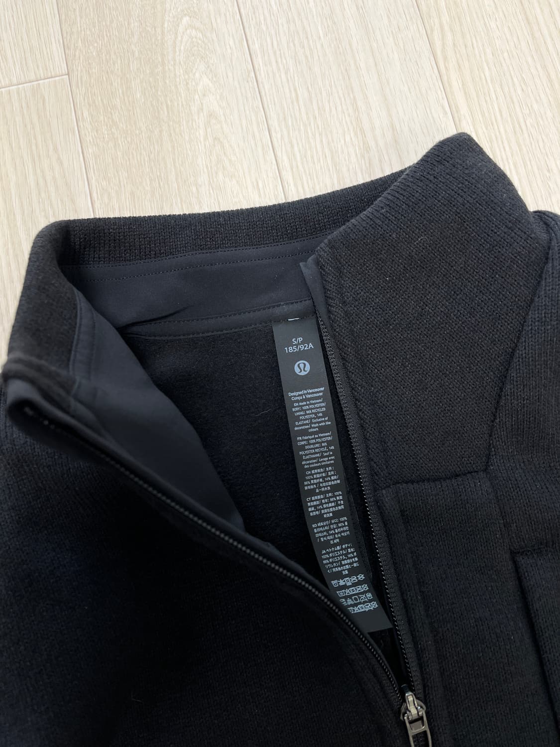 룰루레몬 플리스 니트 자켓 새상품 상품이미지5