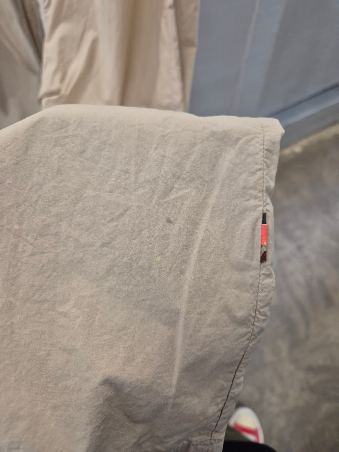 마하리시 베이지 코튼 팬츠 XL 상품이미지5