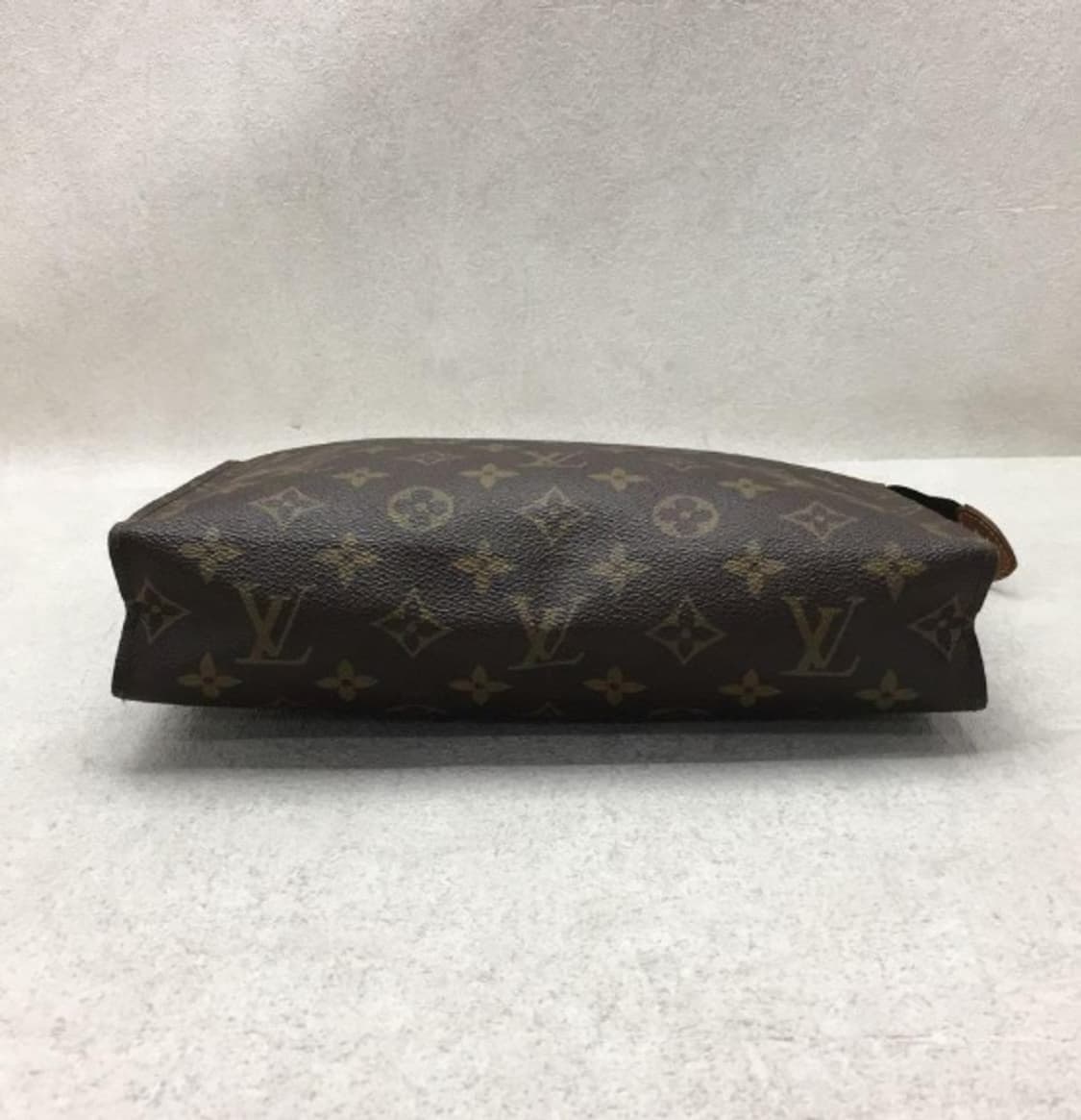 [정품] 루이비통 클래식  캔버스 베이지 파우치  상품이미지3