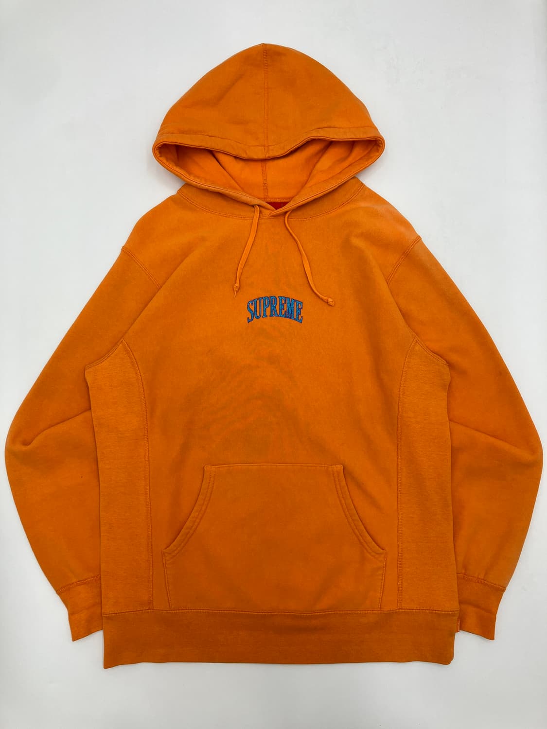 Supreme 슈프림 후드티 오렌지 상품이미지1