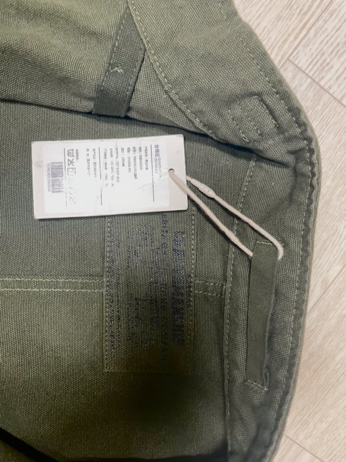 마덴 스웨덴군 모터사이클 디스패치 라이더 자켓 그린 상품이미지4