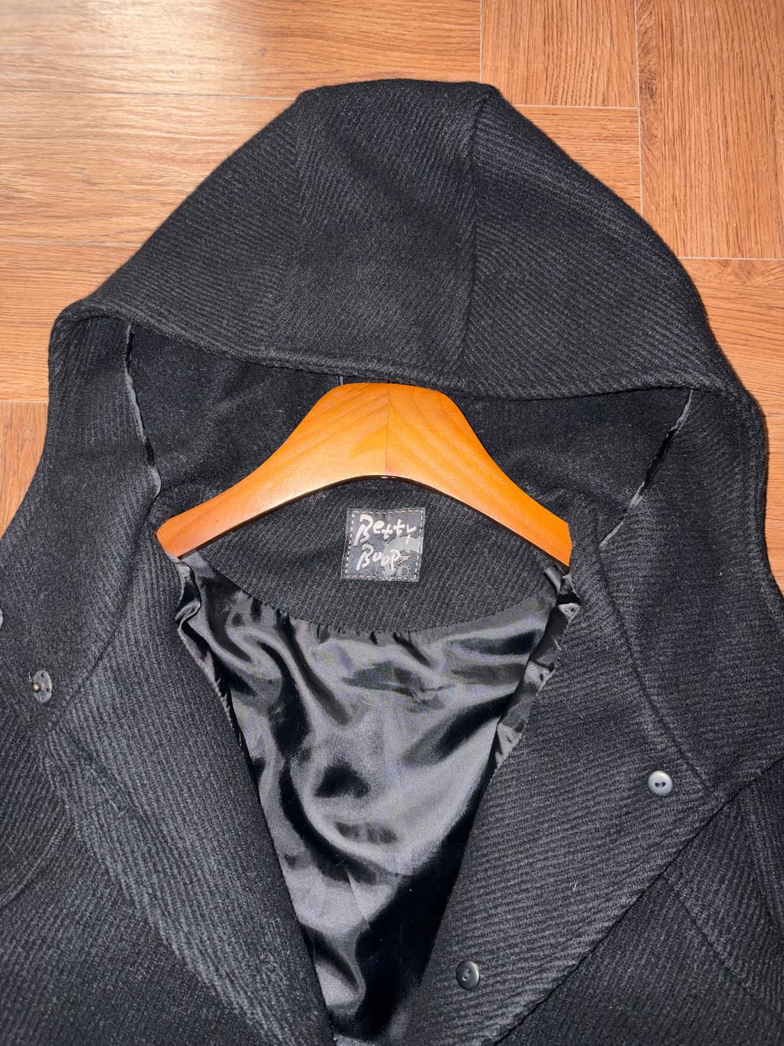 베티붑 후드 숏코트 상품이미지7