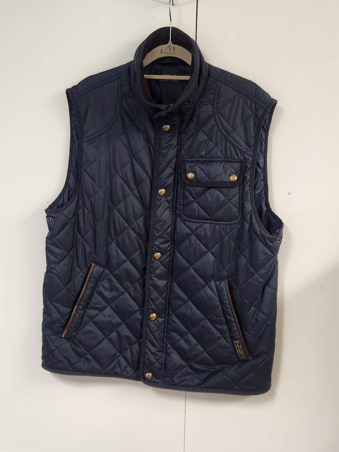 폴로랄프로렌 퀼팅조끼 M (95-100) 상품이미지1