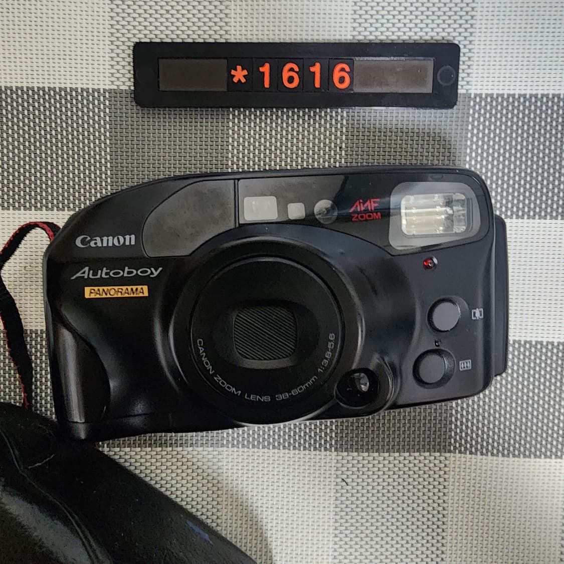 캐논 뉴오토보이 파노라마 필름카메라 파우치포함 상품이미지1