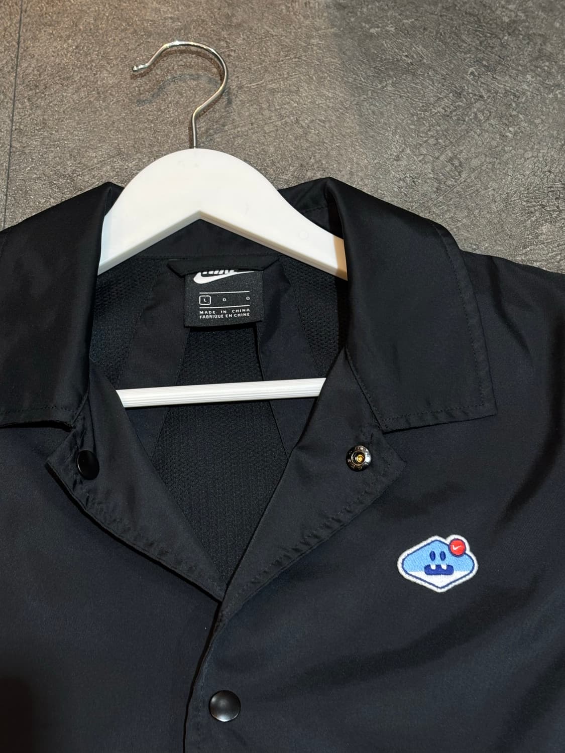 나이키 에어모지 우븐 코치자켓 100사이즈 상품이미지4