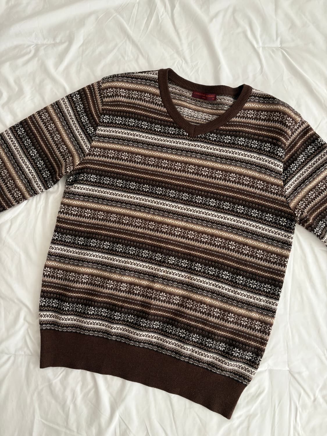 nordic pattern knit 노르딕 패턴 니트 상품이미지5