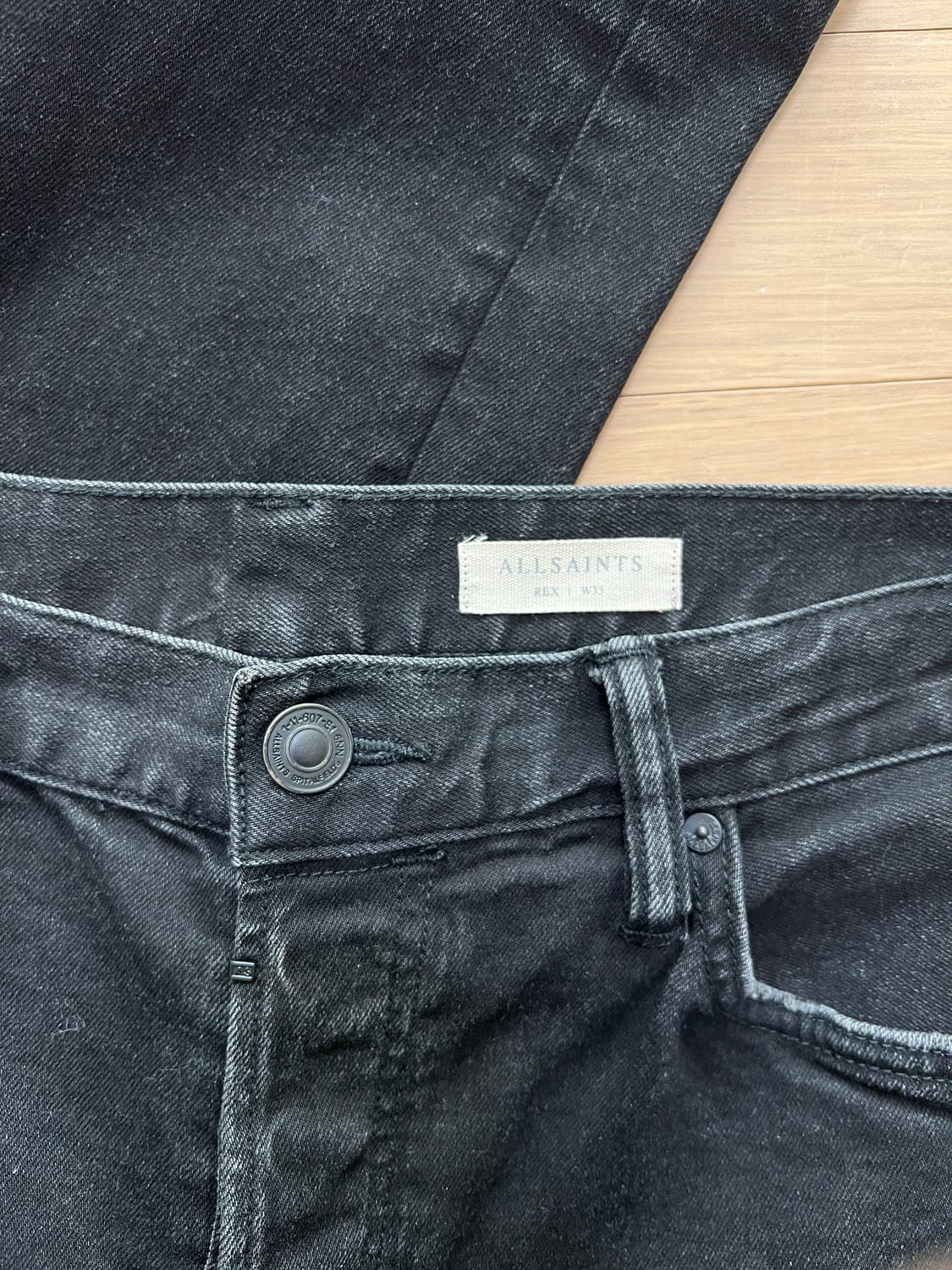 올세인츠 렉스(REX) 슬림 테이퍼드 진 상품이미지4