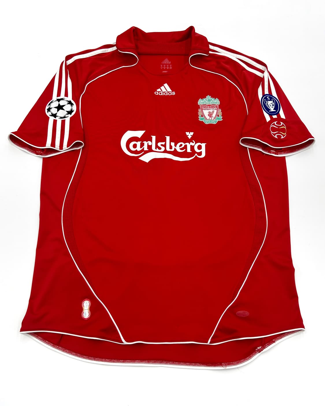아디다스 06-08 리버풀 홈 챔스킷 사비 알론소 상품이미지3
