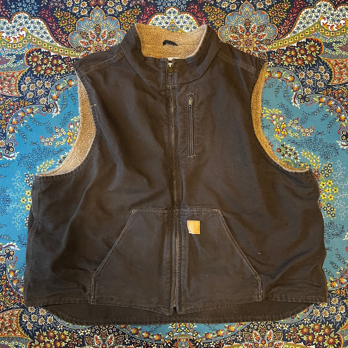 vintage carhartt vest 상품이미지1