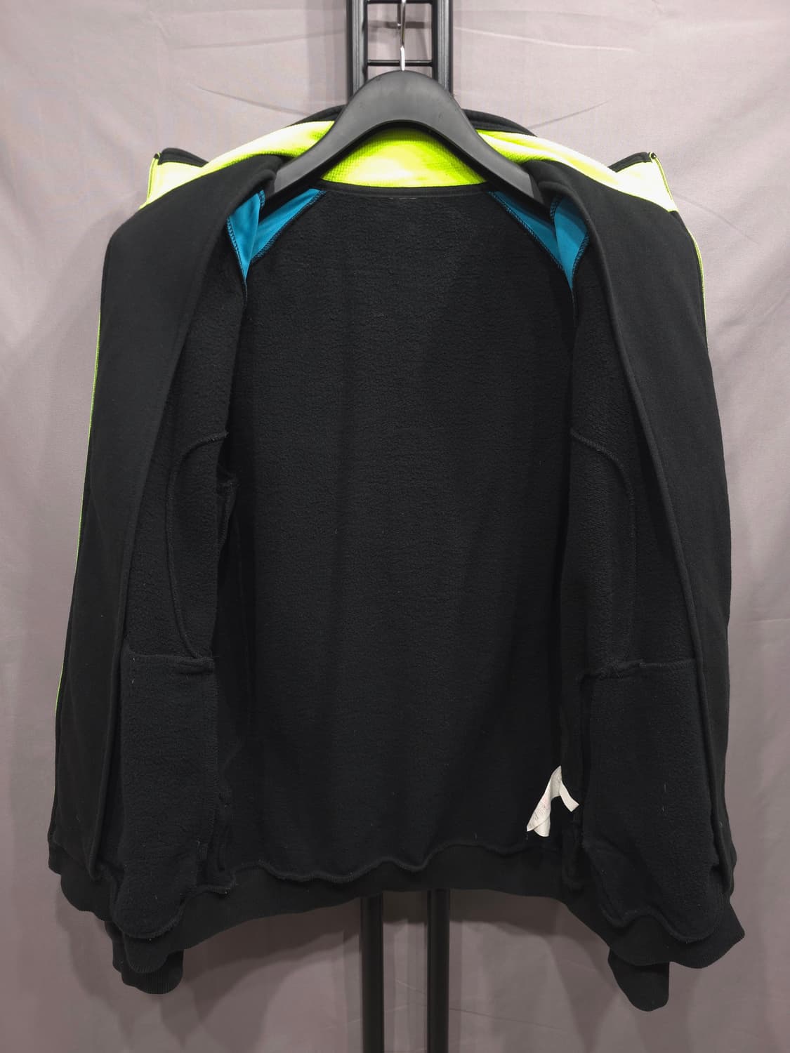 르꼬끄 포켓 슬리브 기모 트레이닝 자켓 105 상품이미지2