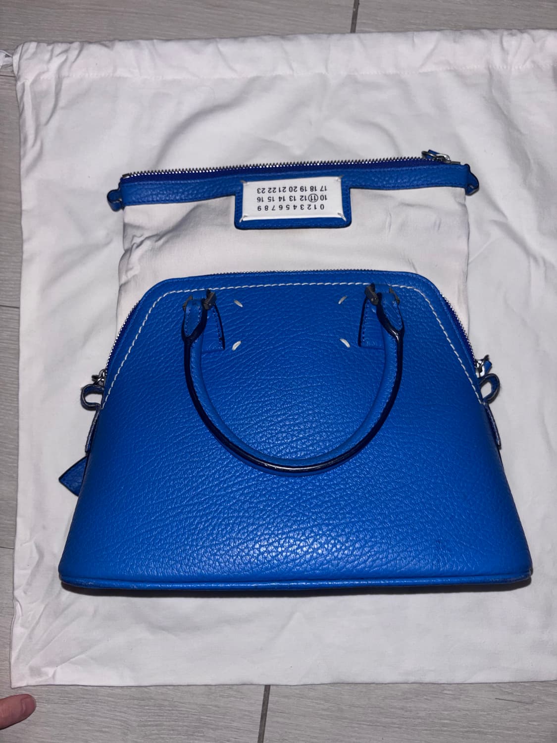 MM6 메종 마르지엘라 2way 5ac classic bag 상품이미지1