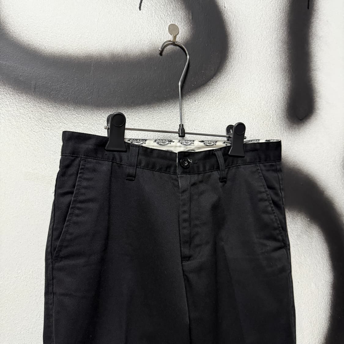 디키즈 876 코튼 치노 팬츠 블랙 상품이미지3