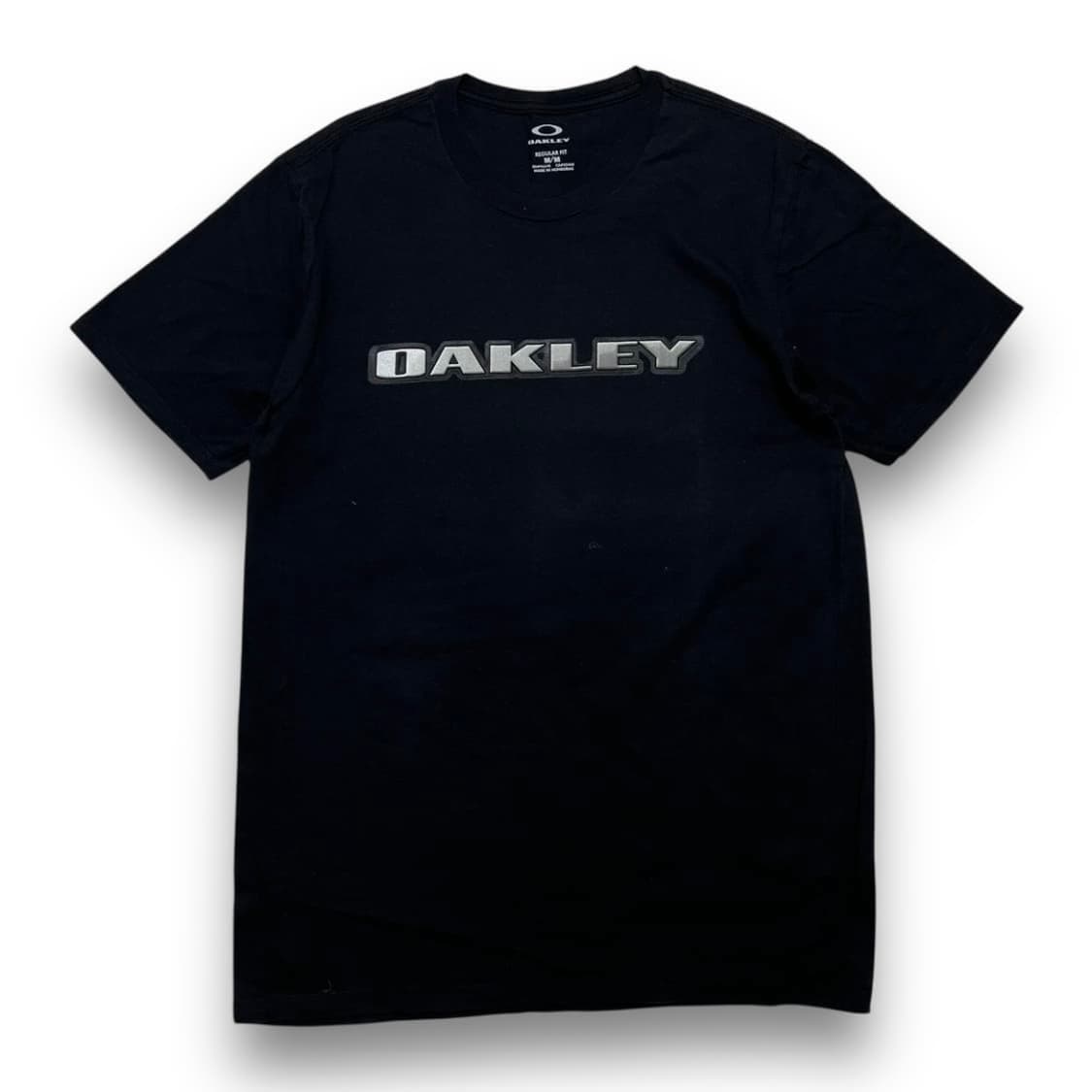 오클리 스틸 빅로고 모드 다크 반팔 티셔츠 상품이미지3