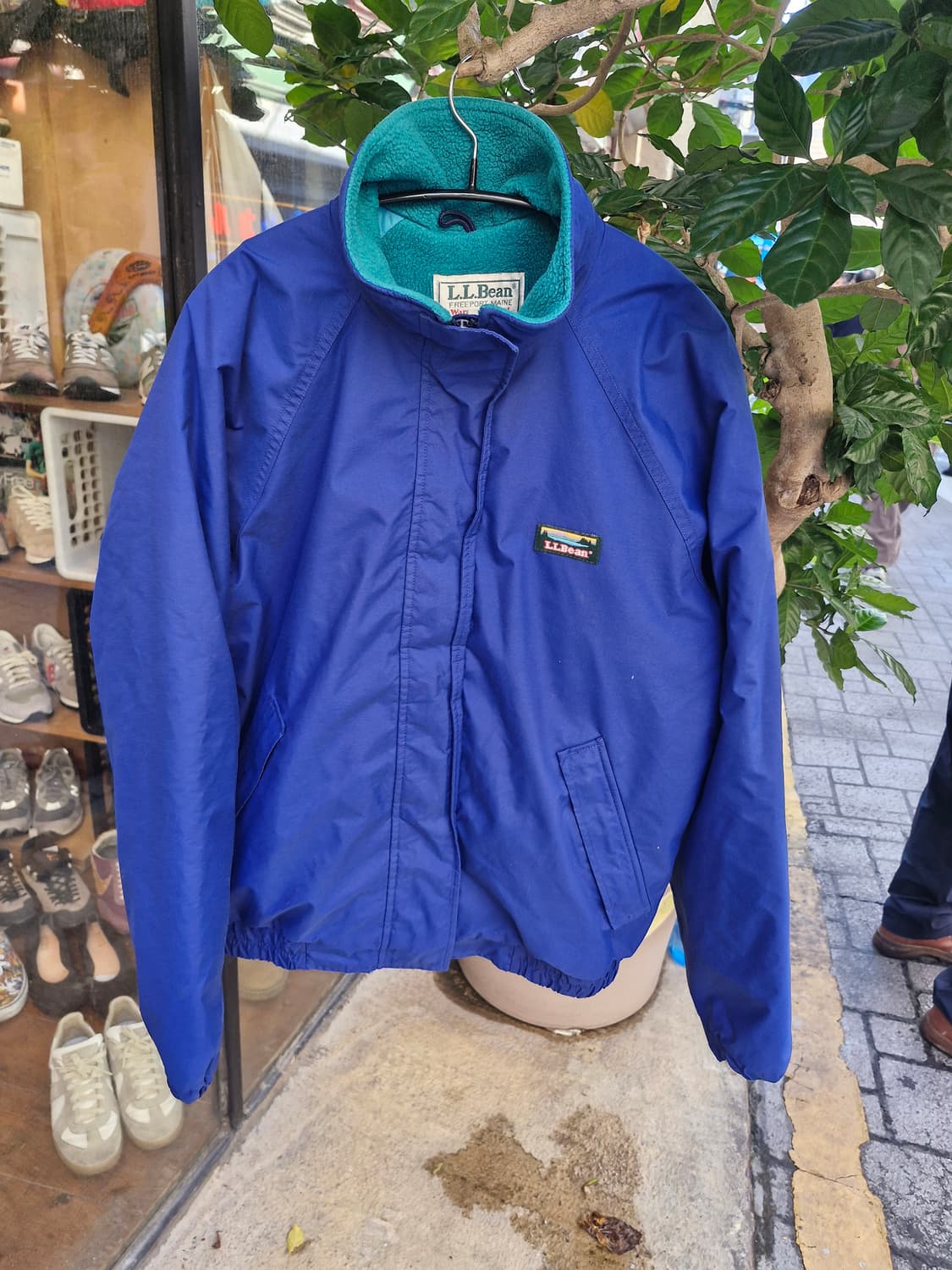 Z-123 90s LL BEAN 고어텍스 엘엘비 웜업 봄버 자켓 상품이미지1